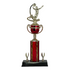 Trofeo de Copa con Figura Serie 44 de Baloncesto